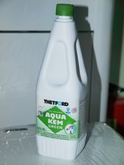 Жидкость для биотуалета AQUA KEM GREEN 1, 5л.