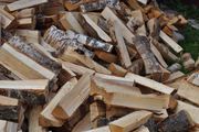 Колотые дрова, для бани мангала или камина